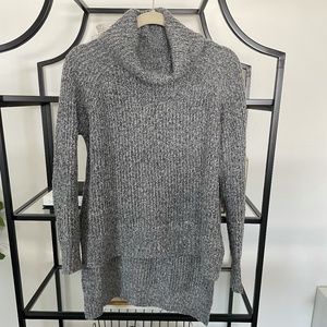 Express Knit Turtleneck Sweater